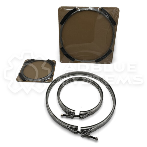 Zestaw uszczelek filtra DPF MAN TGX TGS EURO 6 POLIFT / PRZEDLIFT - obrazek 2