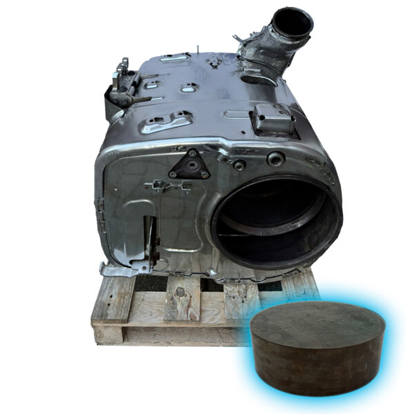 KATALIZATOR Z NOWYM WKŁADEM WSTĘPNYM DOC, DAF 106 POLIFT EURO 6, 2046691, 2188242, 2232836