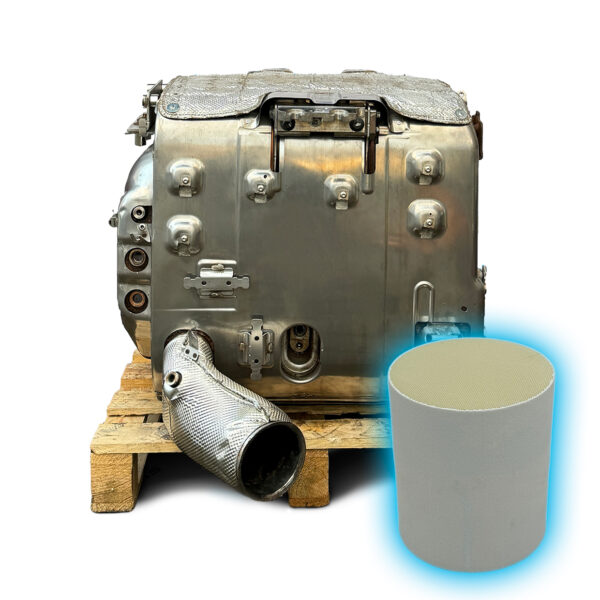 KATALIZATOR Z NOWYMI FILTRAMI SCR, DAF 106 POLIFT EURO 6, 2140970, 2188247, 2232841, 2300749
