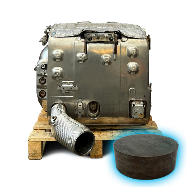 KATALIZATOR Z NOWYM WKŁADEM WSTĘPNYM DOC, DAF 106 POLIFT EURO 6, 2140970, 2188247, 2232841, 2300749