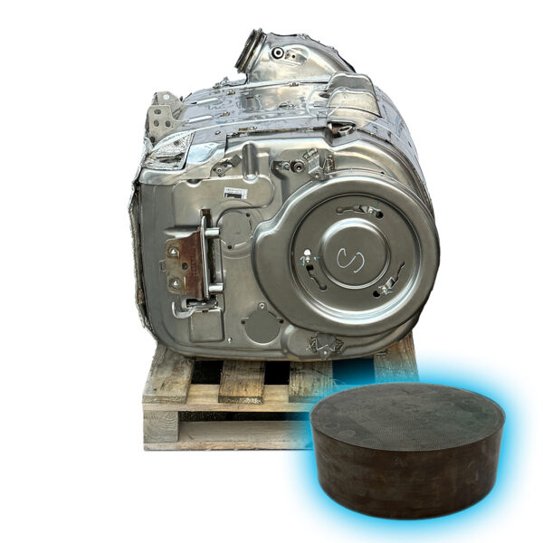 KATALIZATOR Z NOWYM WKŁADEM DOC, DAF XG + XD XF, DPF, 2327462, 2335669, 2398002