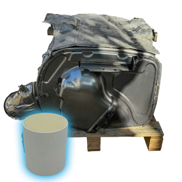 KATALIZATOR Z NOWYMI FILTRAMI SCR, DAF 106 POLIFT EURO 6, LOWDECK, MEGA, 2046695, 2188250, 2232844