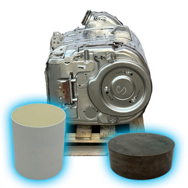 KATALIZATOR Z NOWYMI FILTRAMI SCR i DOC, DAF XG + XD XF, DPF, 2327462, 2335669, 2398002