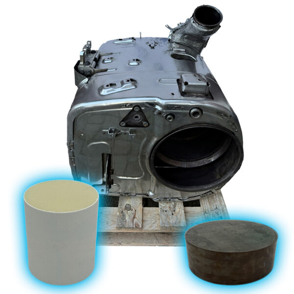 KATALIZATOR Z NOWYMI FILTRAMI SCR i DOC, DAF 106 POLIFT EURO 6, 2046691, 2188242, 2232836