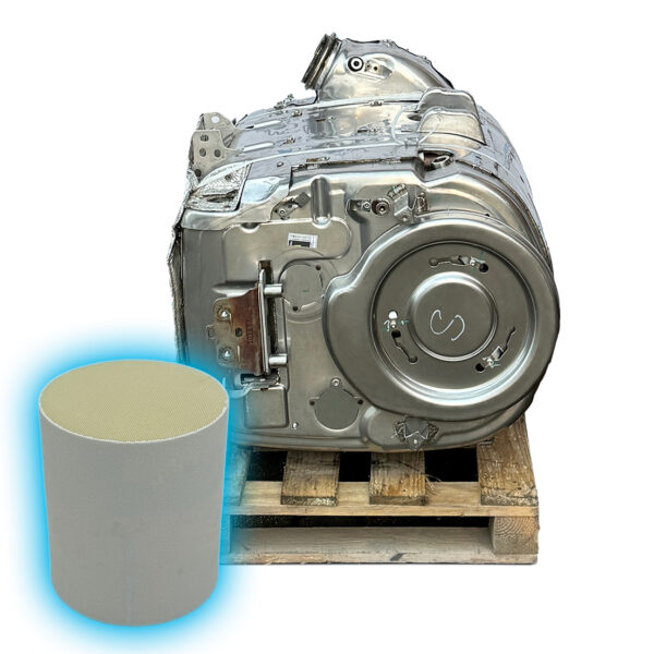 KATALIZATOR Z NOWYMI FILTRAMI SCR, DAF XG + XD XF, DPF, 2327462, 2335669, 2398002